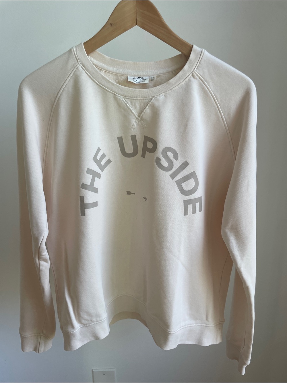 The Upside organic cotton sweatshirt, XS